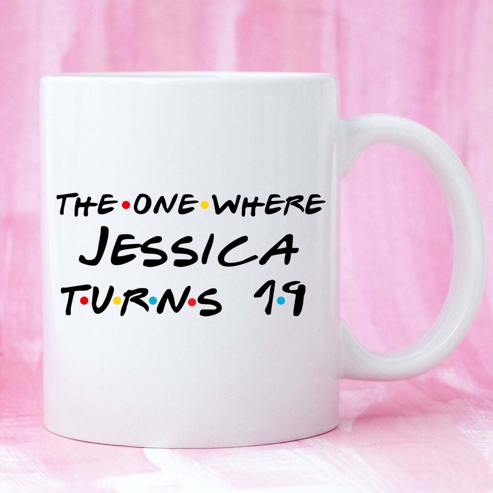Funny 19th Birthday Gift 19th Birthday Mug Personalised 19th Birthday Mug Custom