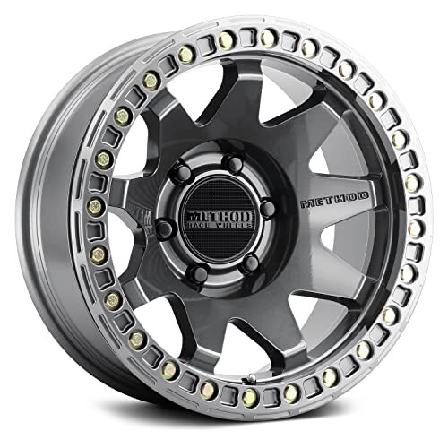 Method Race Wheels MR108 Matte Black 17x8.5 5x108 0 Offset