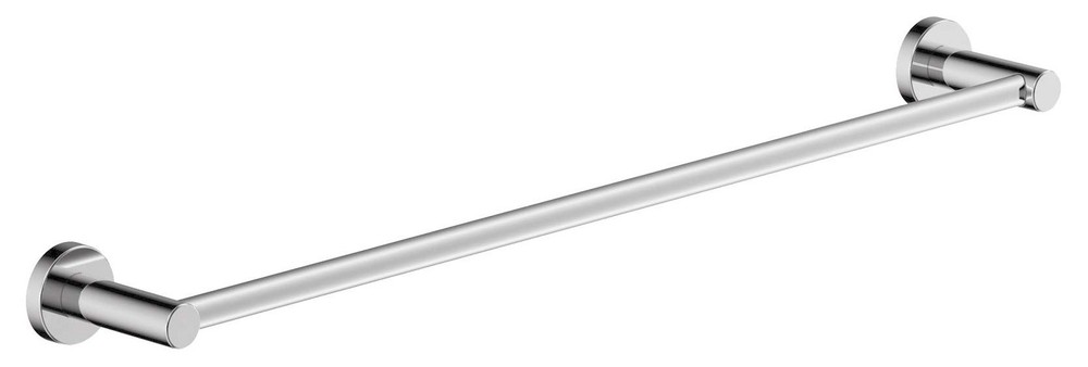 353TB-18 Dia 18 in. Wall-Mounted Towel Bar in Polished Chrome