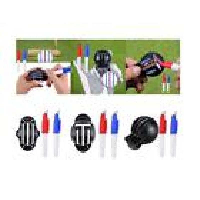 Golf Marker, Alignment Tool Stencil Tools with Marker Pens Line Outdoor