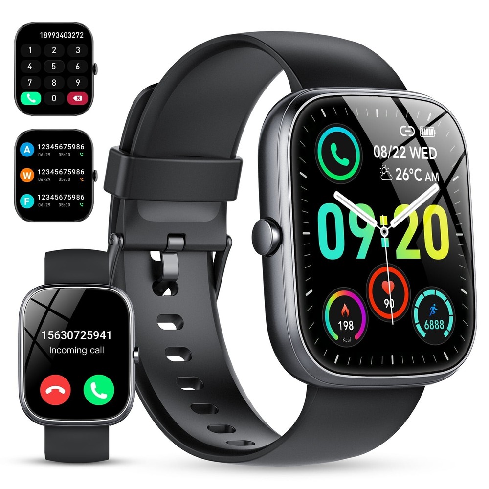 Smart Watch with Fitness Tracking & Notifications