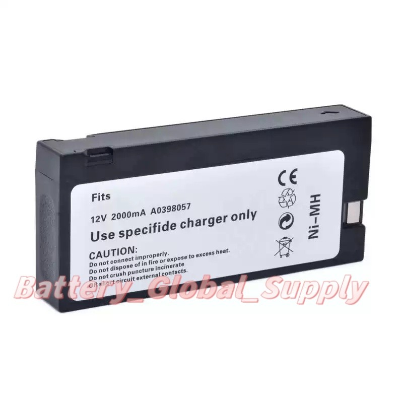 Battery for Panasonic NV-M40/M50/MS4E M3000/M3300 M9000 VW-VBF2E VBF2 2000MAH