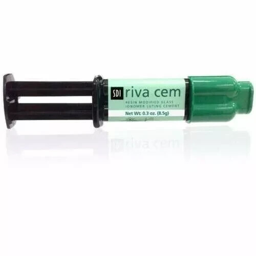 SDI Riva Cem Resin Modified Glass Ionomer Dental Luting Cement Free Shipping
