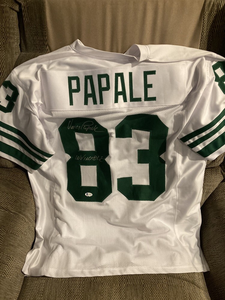 PHILADELPHIA EAGLES VINCE PAPALE #83 SIGNED JERSEY 