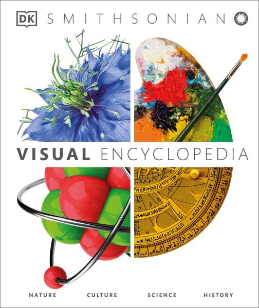 Hardcover Visual Encyclopedia by Dorling Kindersley, Like New Condition-image