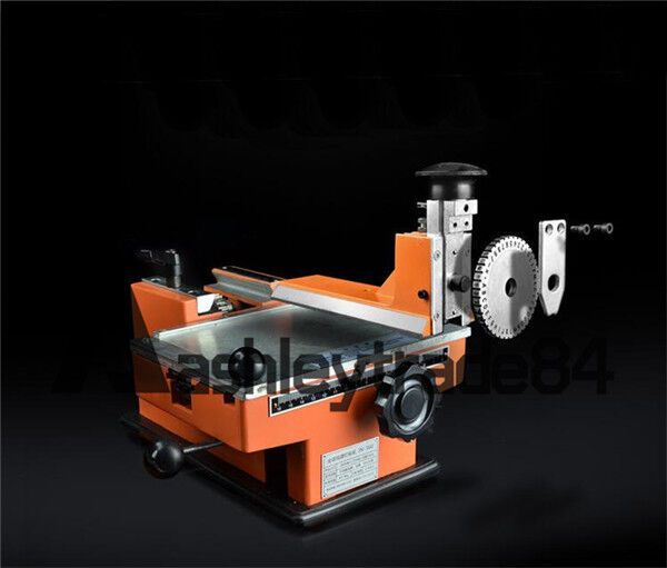 Semi-automatic sheet embosser   stamping printer marking machine label 4mm #T8-image