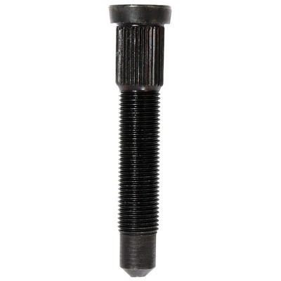 Moroso 46220 5-Pack Black Steel 1/2-20 Wheel Studs .563 Knurl Performance Upgrade
