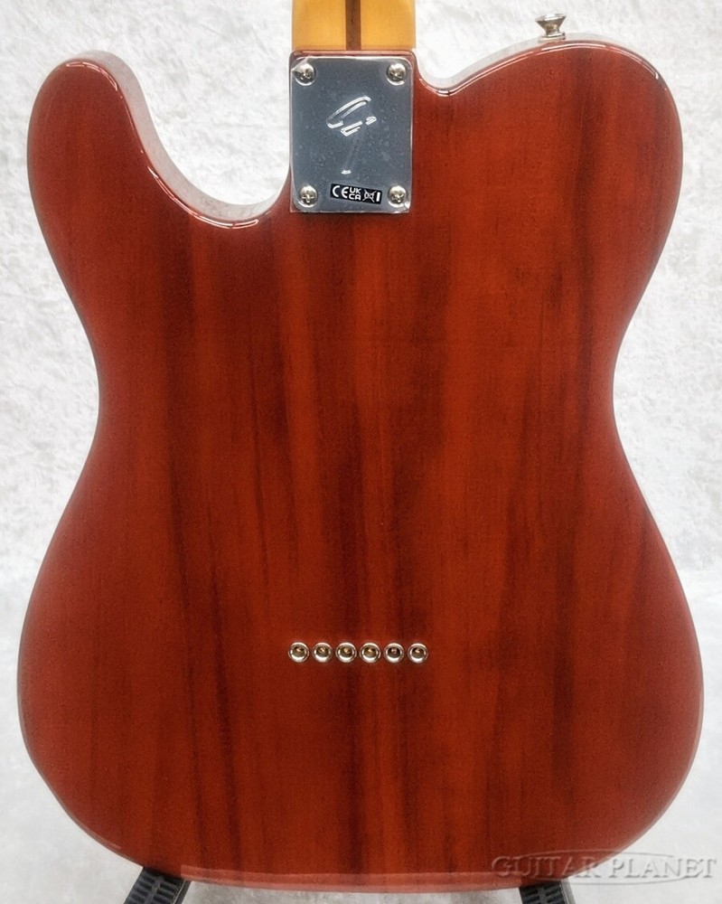 Fender Player II Telecaster  Mocha  Chambered Mahogany Body   MX24058297   Lig