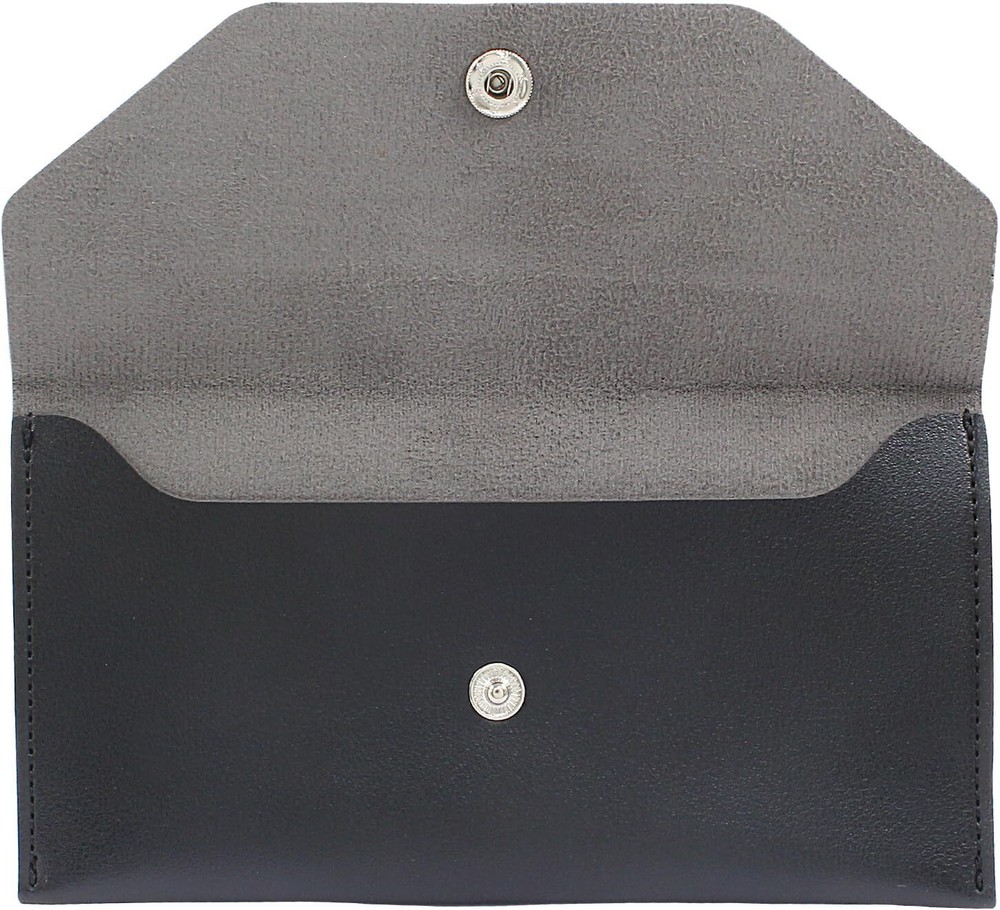 Reusable PU Leather Cash Envelopes for Bills Checks Money Wallets