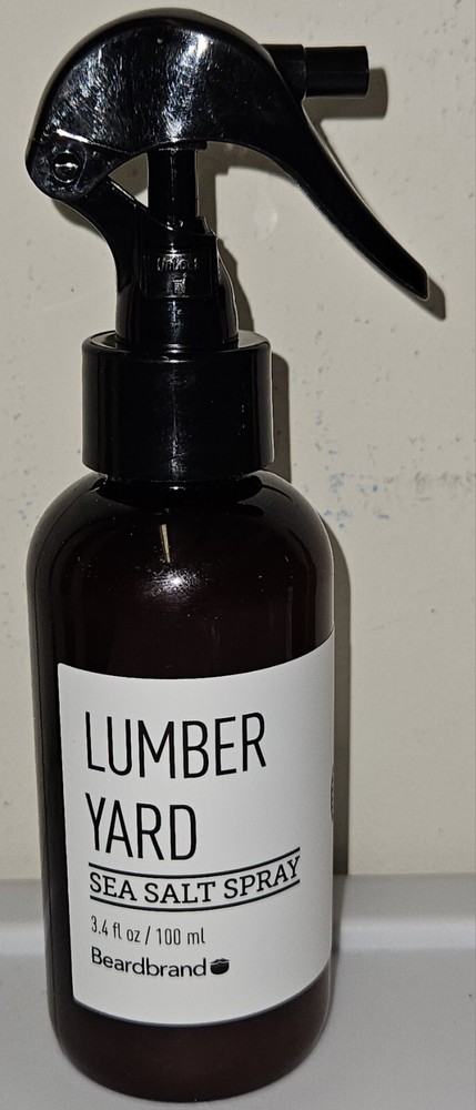 Men's Texturizing Sea Salt Spray for Volume & Hold 3.4 oz - Lumber Yard Natural  