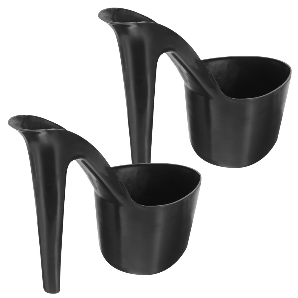 2pcs Gardening Flower Pots Plastic Planter Decorative Planter Bonsai Flower Pot