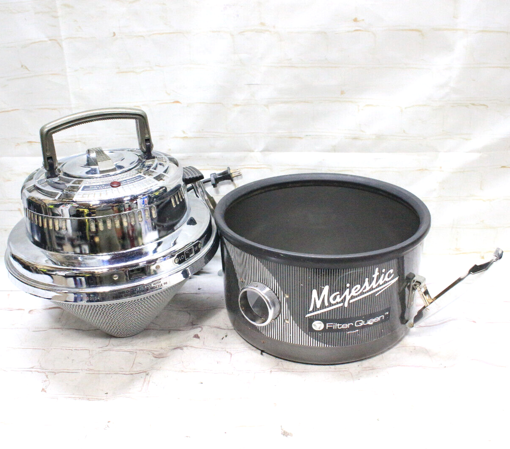 Filter Queen Majestic 95x Canister Only Tested Works