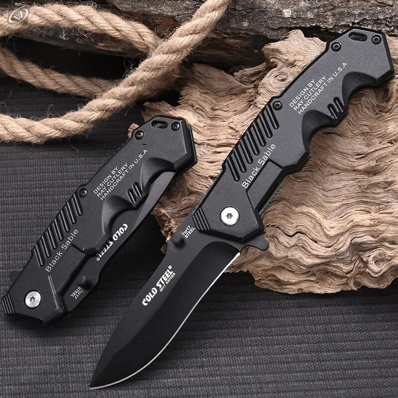 New SPRING OPEN ASSISTED TACTICAL FOLDING POCKET KNIFE EDC Blade Tactical Tool