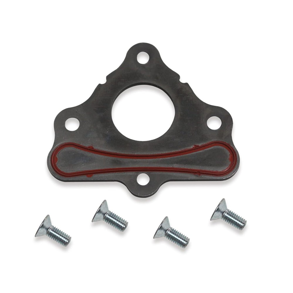 Camshaft Retainer Plate Gasket Kit with Bolt and Seal for GM LS1 LS2 LS3 4.8 5.3