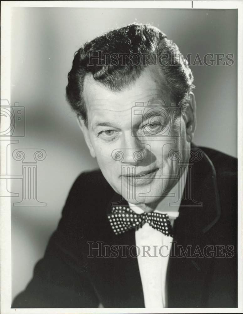 Press Photo Joseph Cotten of 