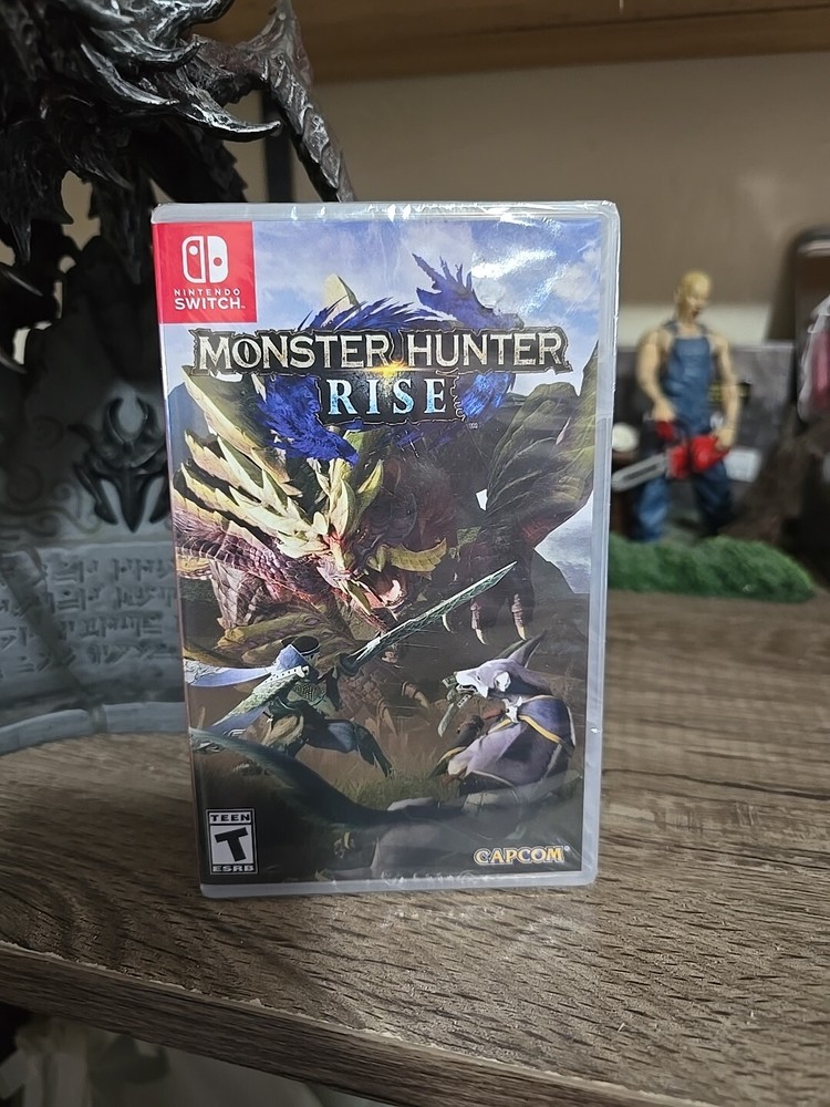 Monster Hunter Rise - Nintendo Switch