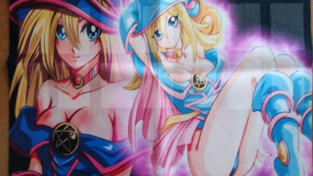 Custom YuGiOh Dark Magician Girl Playmat for TCG Gaming