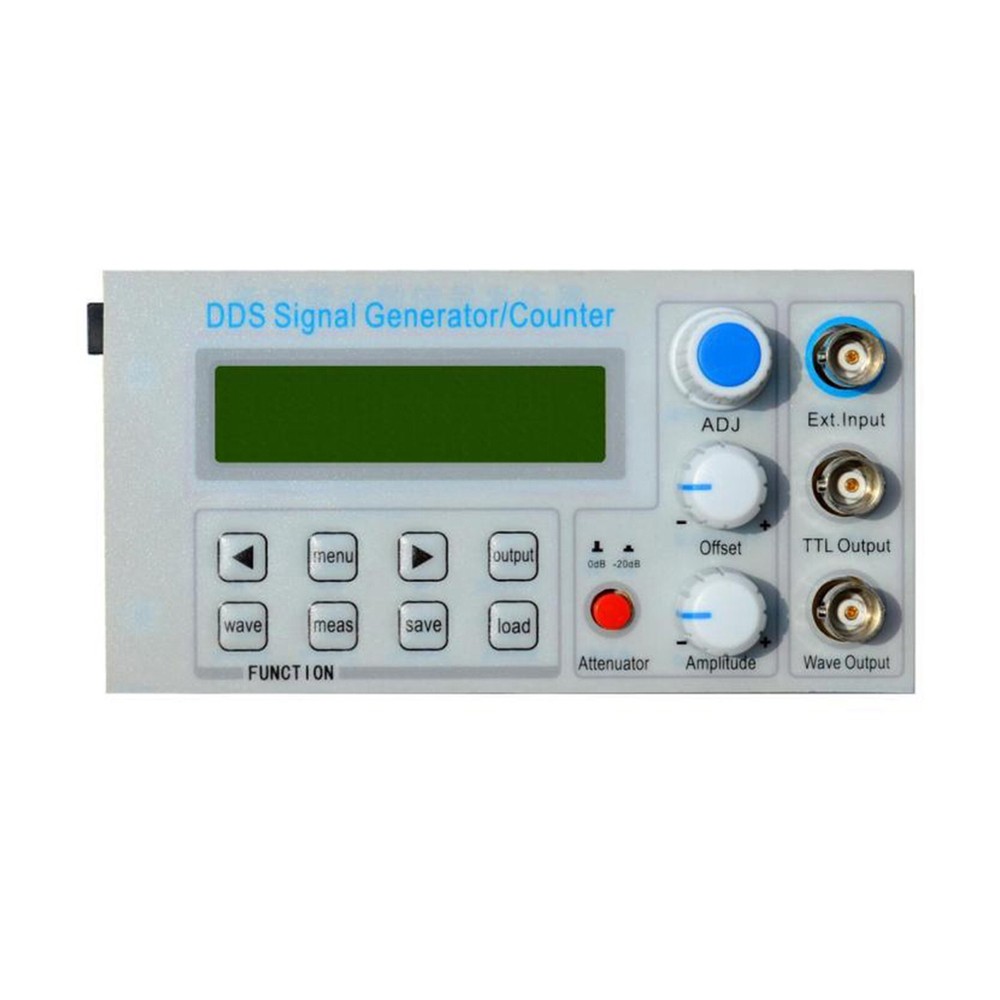 Signal Generator Frequency Counter Function High Frequency Accuracy LCD1602