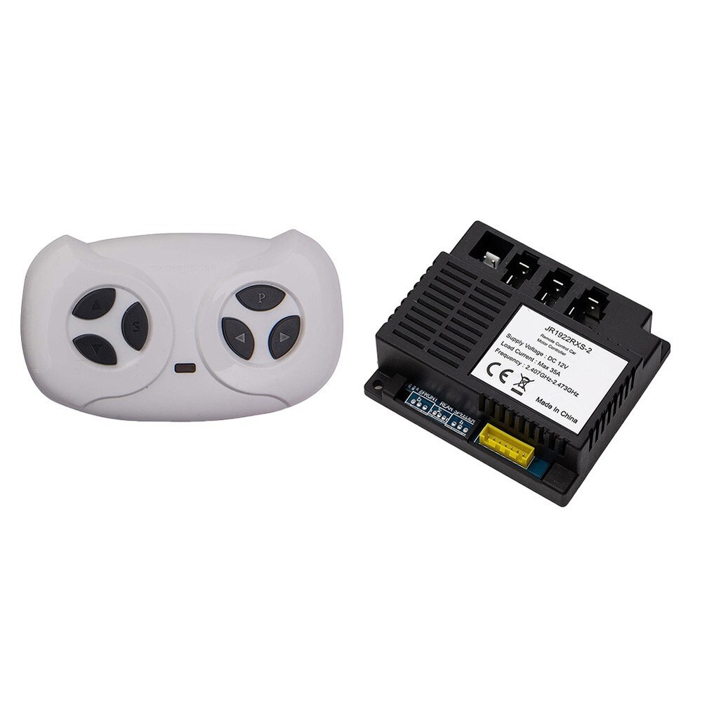 Remote Control Receiver for 12V Electric Toy Cars JR1922RXS2 Compatible