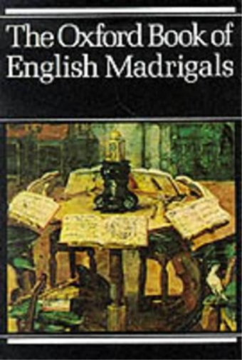 Philip Ledger The Oxford Book of English Madrigals (Sheet Music) (UK IMPORT)