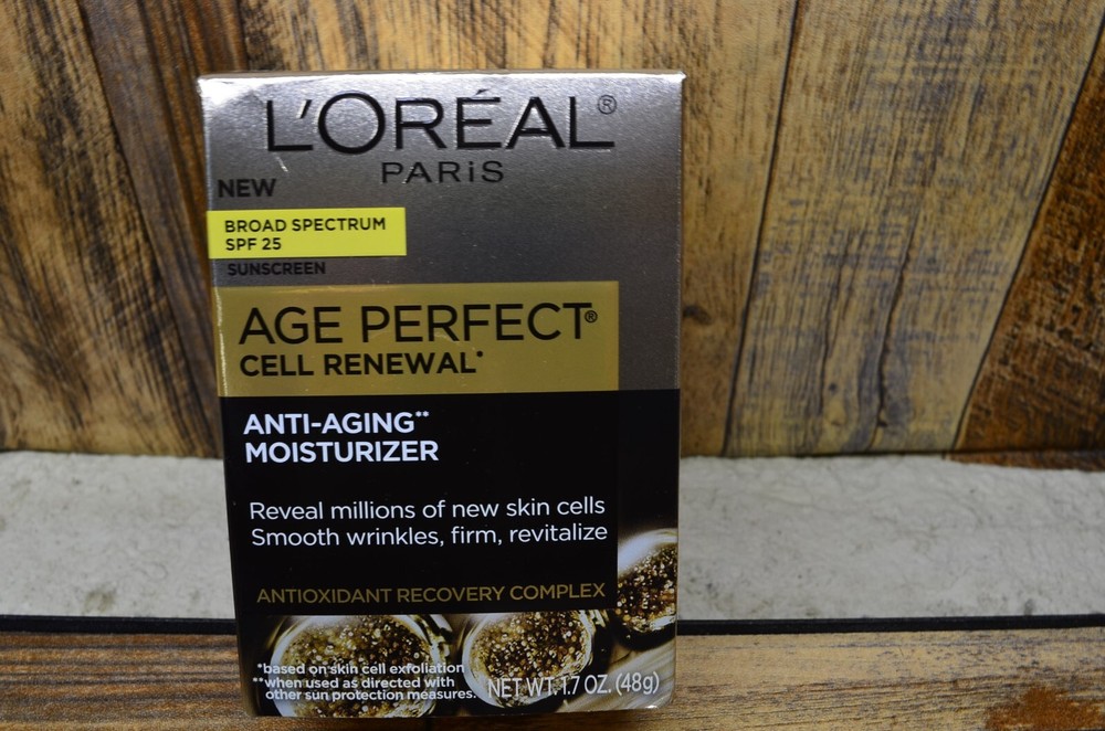LOreal Paris Age Perfect Cell Renewal Anti-Aging Day Moisturizer with Broad Spec