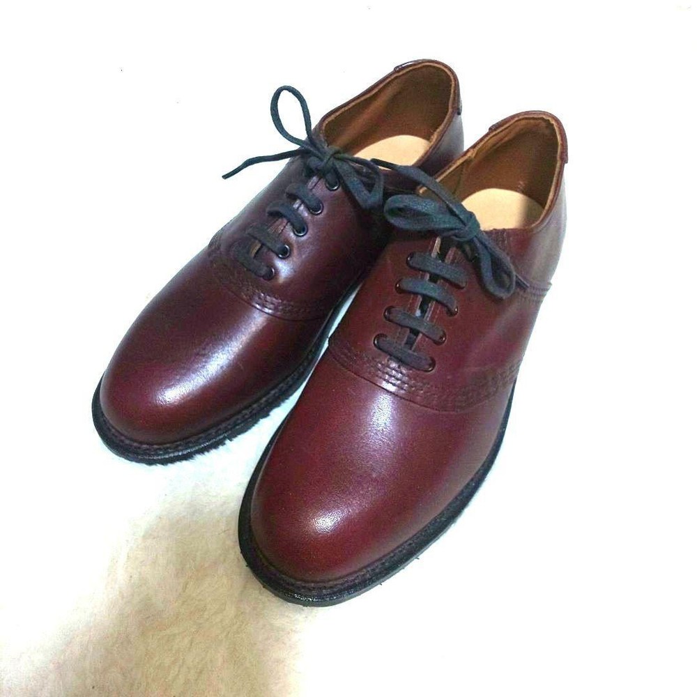 Red Wing 9088 Saddle Oxford Black Cherry US Size 8 D Men's Boots