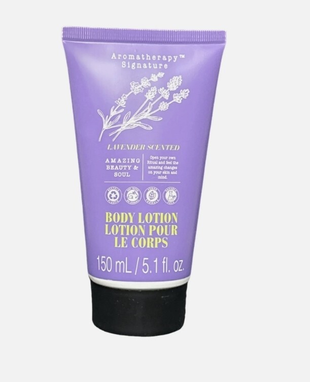 Aromatherapy Signature Body Lotion - Lavender Scented 5.1fl oz/150ml