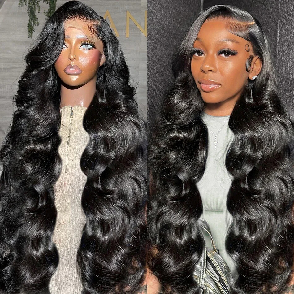 13x4 13x6 Brazilian Body Wave HD Lace Front Wig Human Hair
