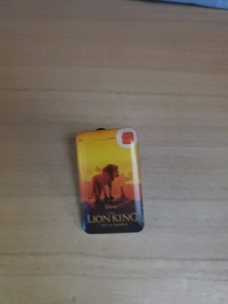 McDonald's Crew Pin The Lion King 2019