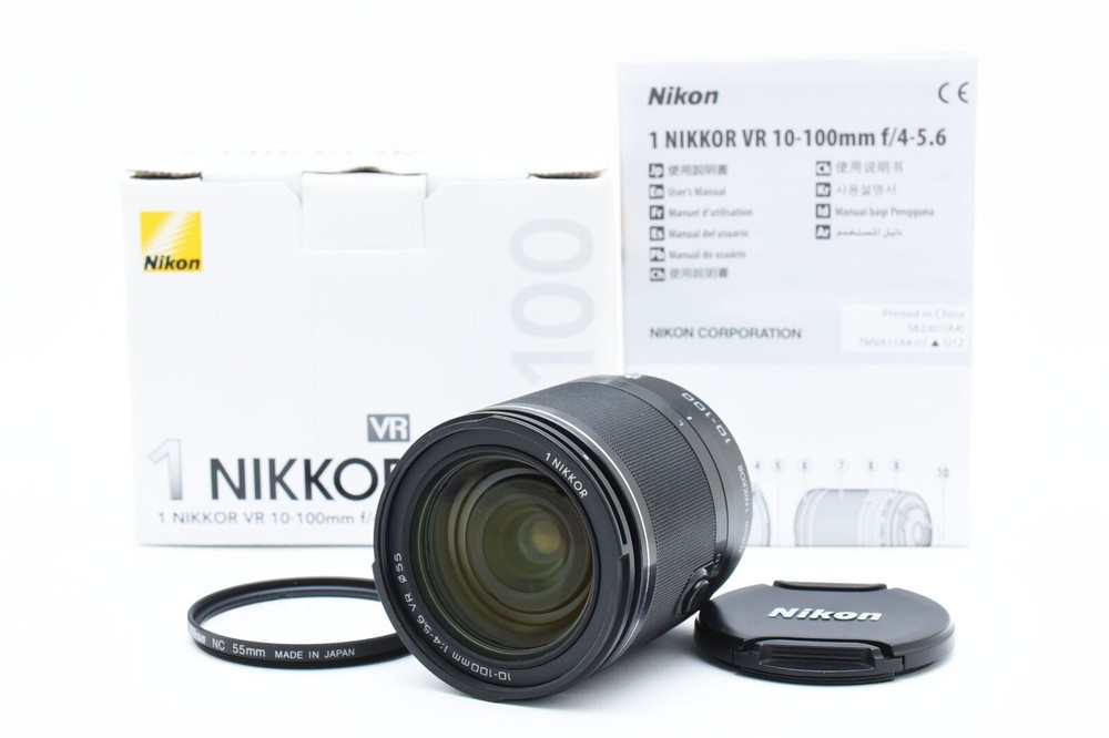 Nikon 1 Nikkor 10-100Mm F4-5.6 Vr w/box [Near MINT] (#2338833)