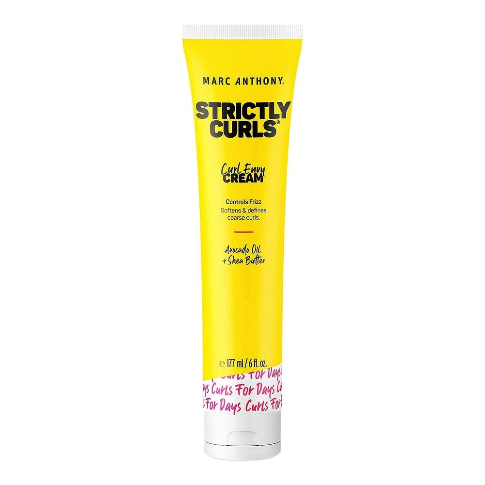 Strictly Curls Curl Envy Cream for Defined Curls 6 fl oz 177 ml