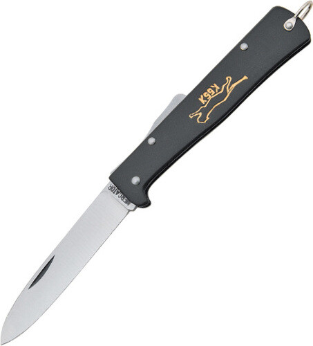Mercator Black Cat Lockback Knife with 4 3/8