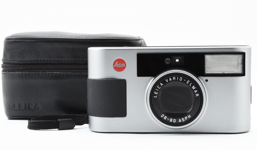 [MINT]  Leica C3 Vario Elmar 28-80mm Point & Shoot Film Camera From JAPAN