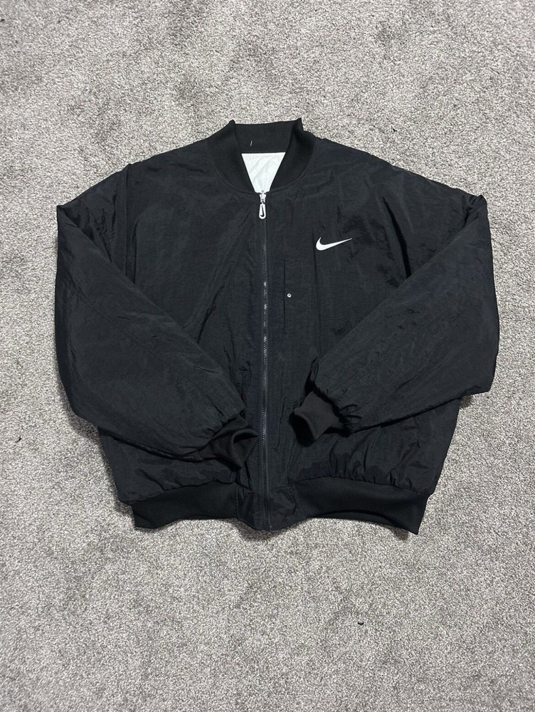 Vintage Nike Reversible Bomber Jacket