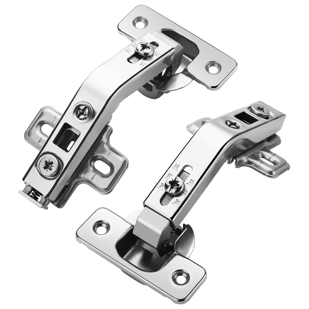 2 Pack 1 Pairs 135° Lazy Susan Hinge, Full Overlay Concealed for Corner Kitch...