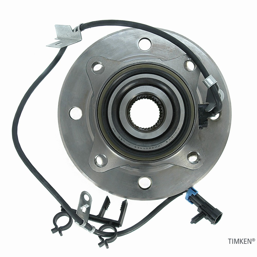 Timken Front Left Wheel Bearing Hub Assembly for 1995 Chevy K2500 4WD
