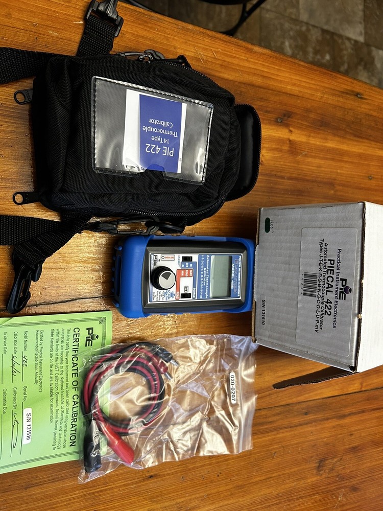 Piecal 422 Automated Thermocouple Calibrator-image