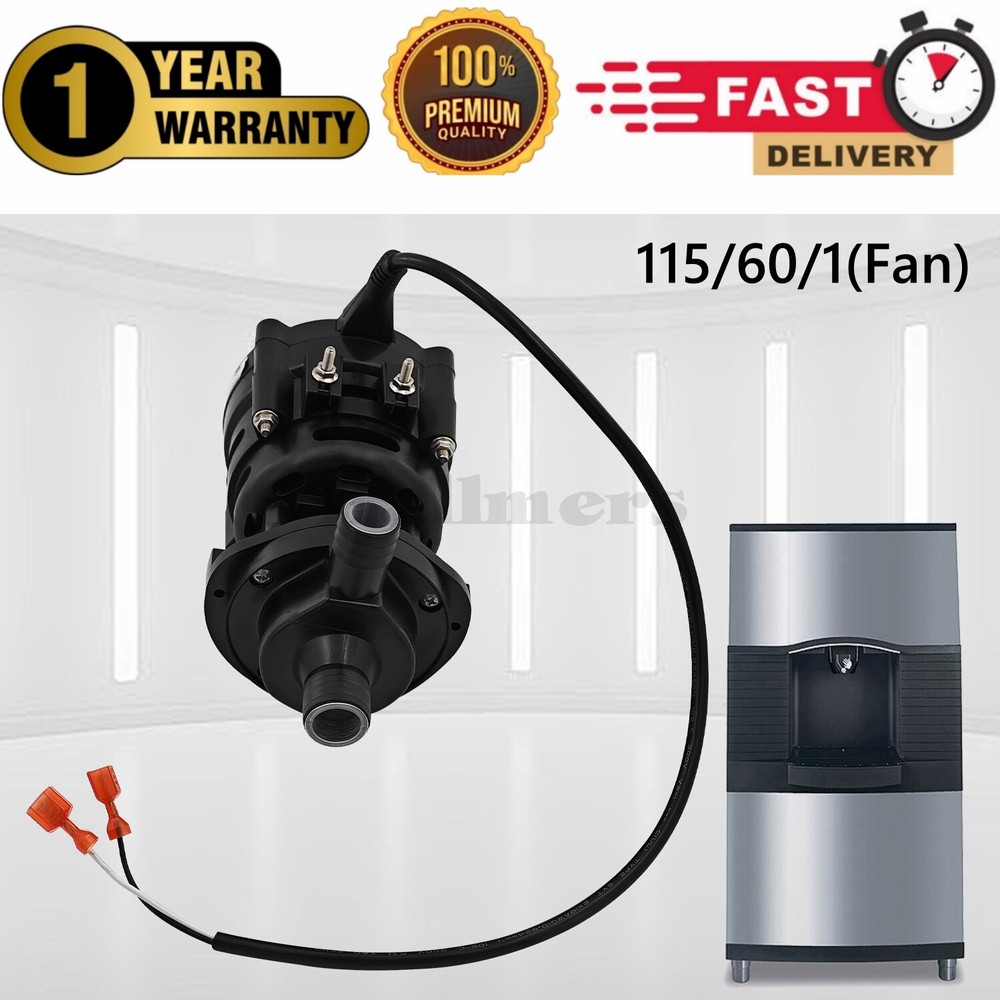 Scotsman Manitowoc Ice Pump Water 115-60-1 Fan Replacement 040005602