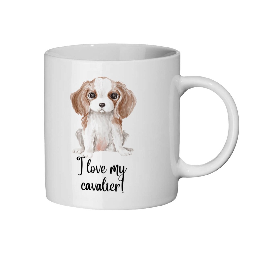 I Love My Cavalier King Charles Spaniel Dog Lover Mug