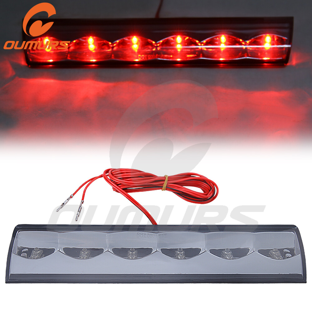 Red LED 3rd Brake Light Cargo Lamp For Cap Topper Camper Shell Leer Are Century