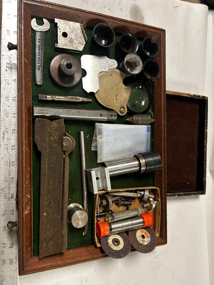 MACHINIST TOOLS LATHE MILL Lot of Various Machinist Tool & DIe Tooling Lot A