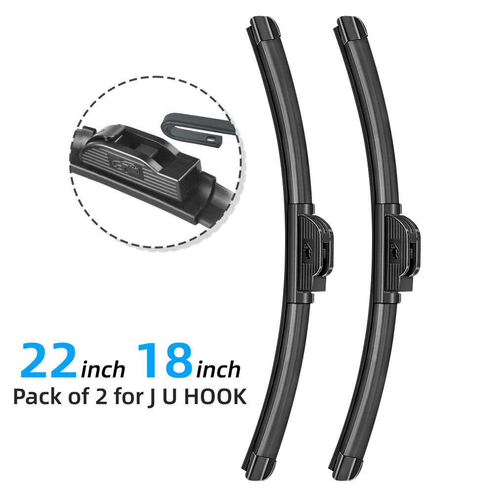 Xkorr 22 and 18 inch Wiper Blades for 2021 Chevy Colorado - 2 Pack  