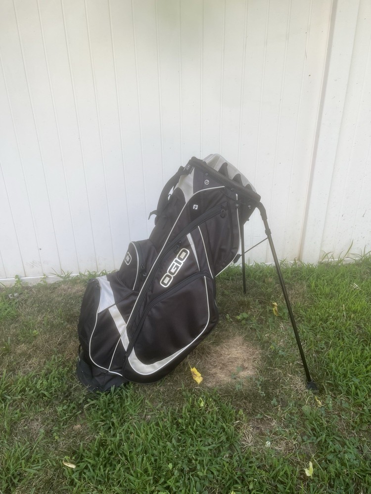 OGIO Vision Stand Golf Bag with Head Cover & 12 Playable Golf Balls