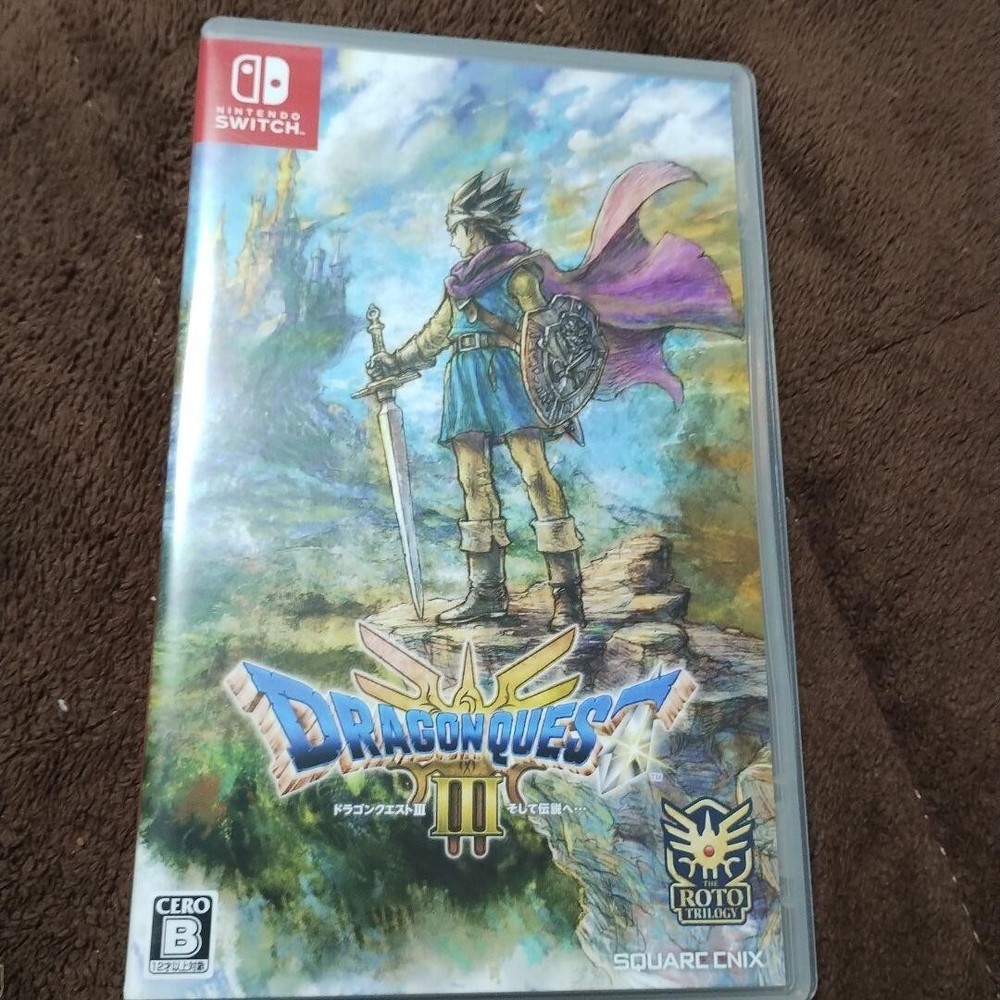 Switch Dragon Quest 3 HD-2D Remake And to the Legend free shipping