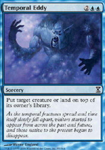 Temporal Eddy X4 4X Time Spiral MTG Magic the Gathering Cards DJMagic