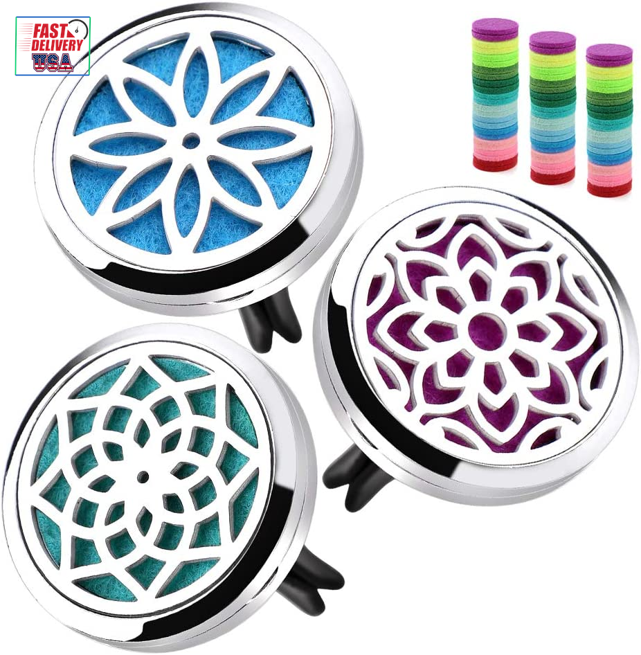 Car Diffuser Vent Clip - 30Mm Aromatherapy Essential Oil Car Diffuser Vent Clips