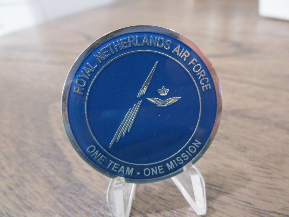 Royal Netherlands Air Force Core Automated Maintenance System Challenge Coin-image