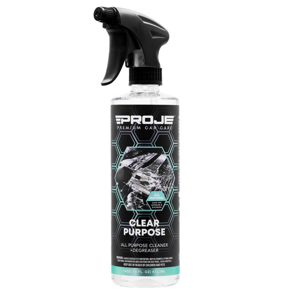 PROJE' Clear Purpose - PH All Purpose Cleaner for Cars - Safe on All Interior...