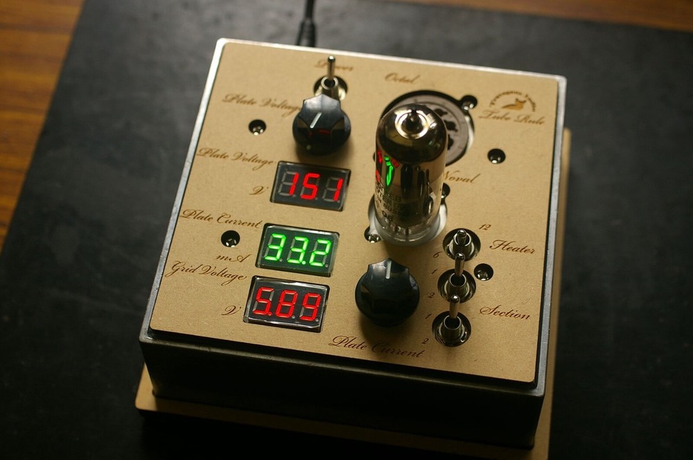Travagans Audio - Tube Rule Tube Tester