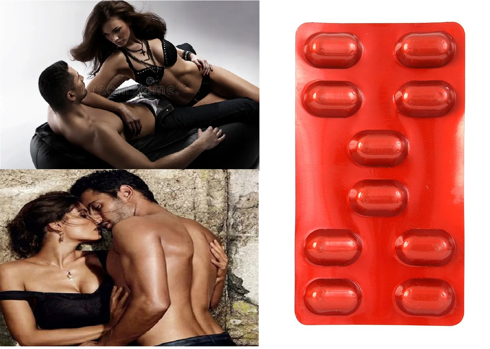 Women Stamina & Energy Booster Capsules - 30 Caps for Performance Support  